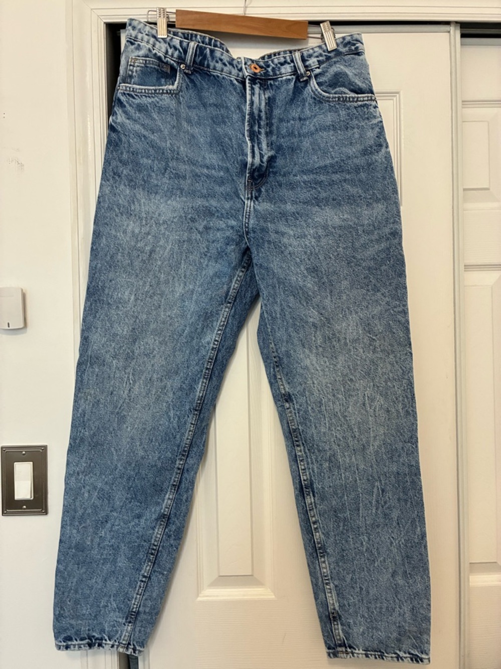 Women’s BERSHKA- Women’s Blue Denim Jeans, size 12